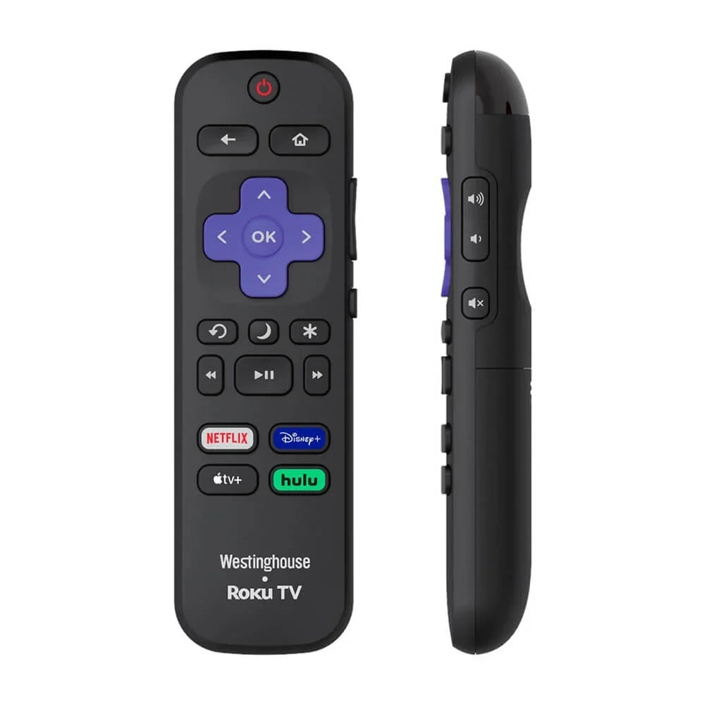'- Legs, Westinghouse Remote, Stand Cable, - Batteries Included 2 43" Screws, Power TV UHD Roku 4K with Smart HDR