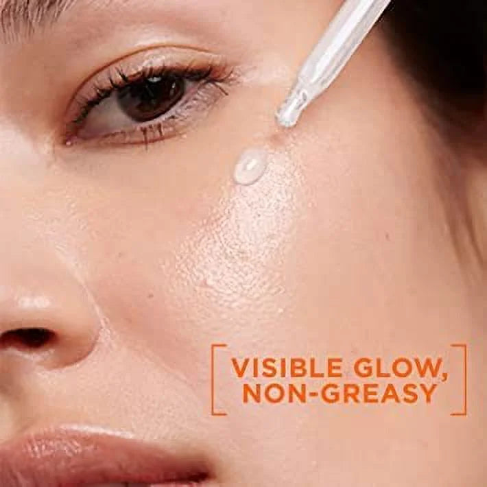 Skin Glow Spots Garnier Serum, Anti-Dark 30Ml. And Brightening Naturals
