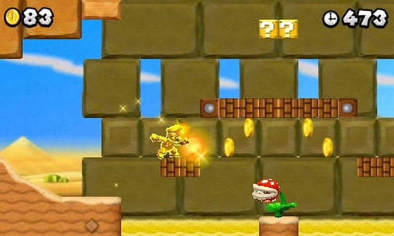 New Super 2 Bros Mario