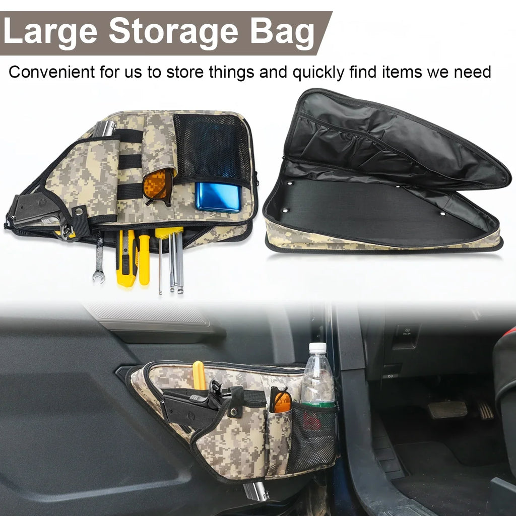 Bags Box Organizer Door Front AUFER For Storage 2/4 Door Side Ford Door Bronco