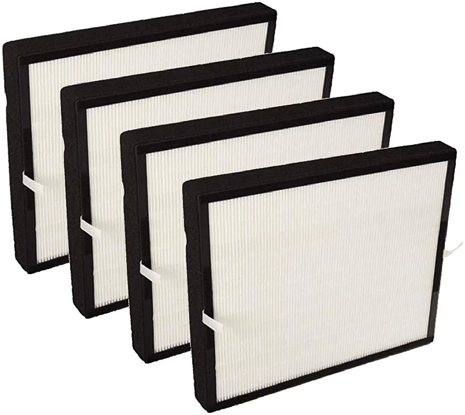 Purifier. BF25A. Replacement Compared Activated Part Filter True Air Packs to Nispira with Set Compatible Charcoal 4 A350 HEPA A375