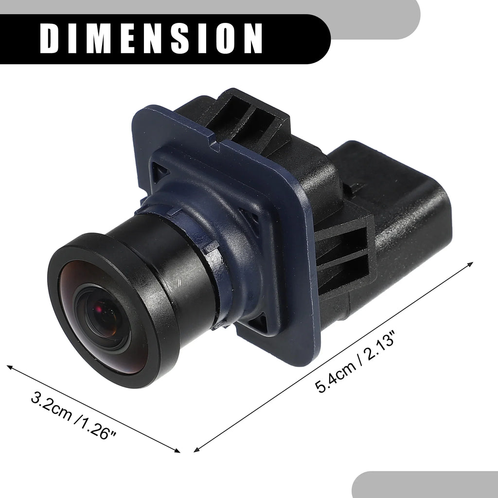 Black Camera No.EB3T19G490BB Back 2011-2014 Car Plastic View Ford F-150 Rear for Up