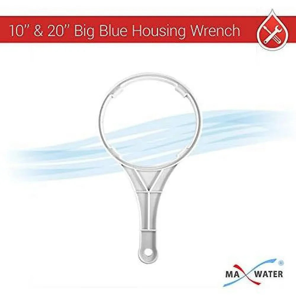 Release, Clear BB 10" 1" W/Pressure NPT Pressure Gauges, 2 Filter Wrench System 2 Housing Pack Brackets House Ports Whole 2 Brass