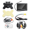 HD Car Monitor Wireless LCD Rear Vision Night IR 7" View Backup Truck Camera Kit