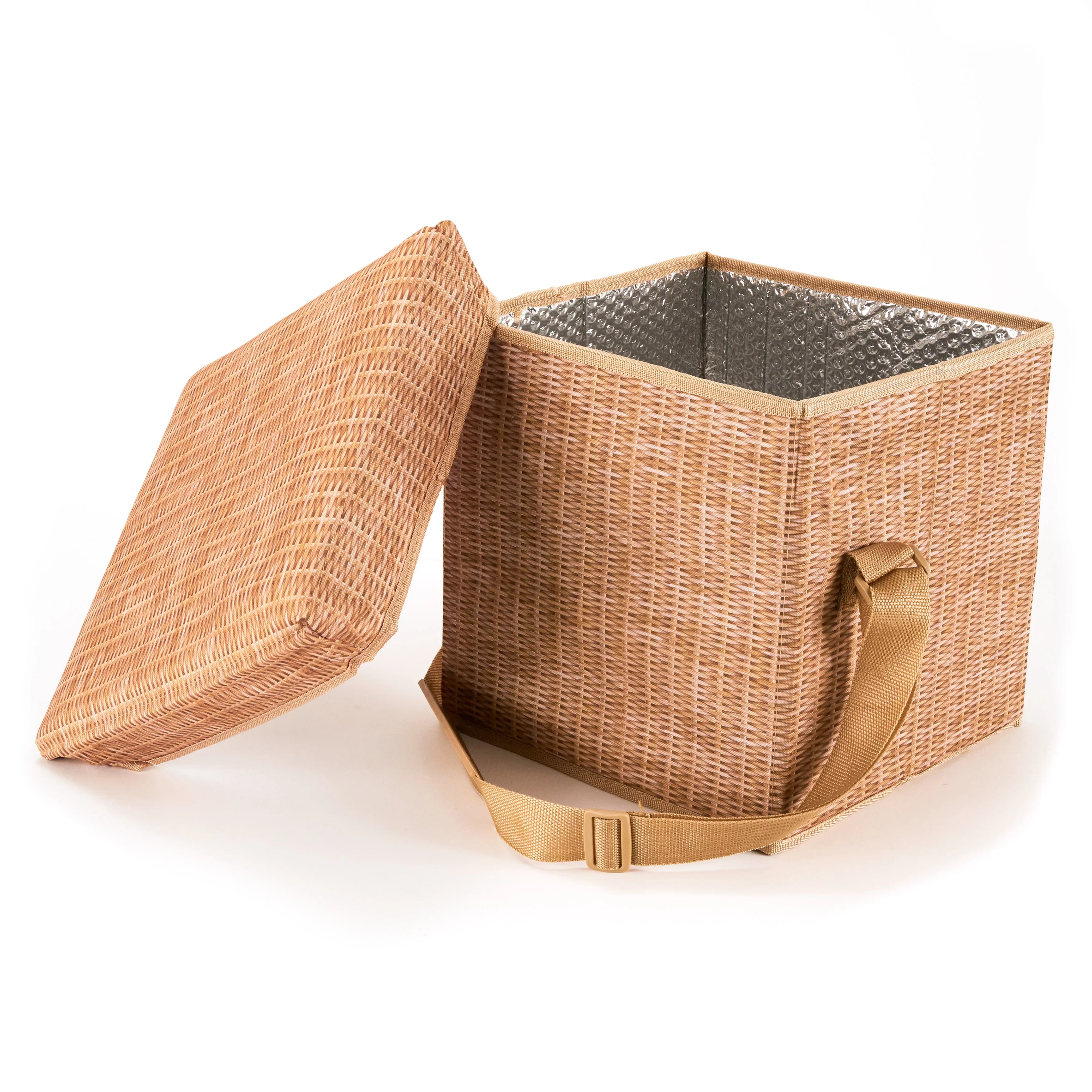 Cooler Cooler Seat Seat-Wicker Wicker Picnic