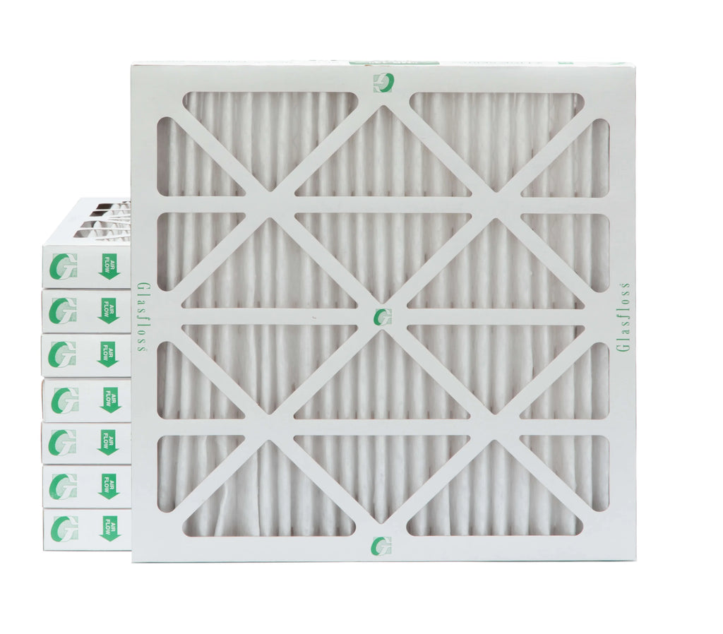 Filters Size: 1-3/4 10 MERV Exact by Furnace AC Glasfloss x Pack Air Industries. 23-3/8 24x24x2 8 23-3/8 Pleated x ( )