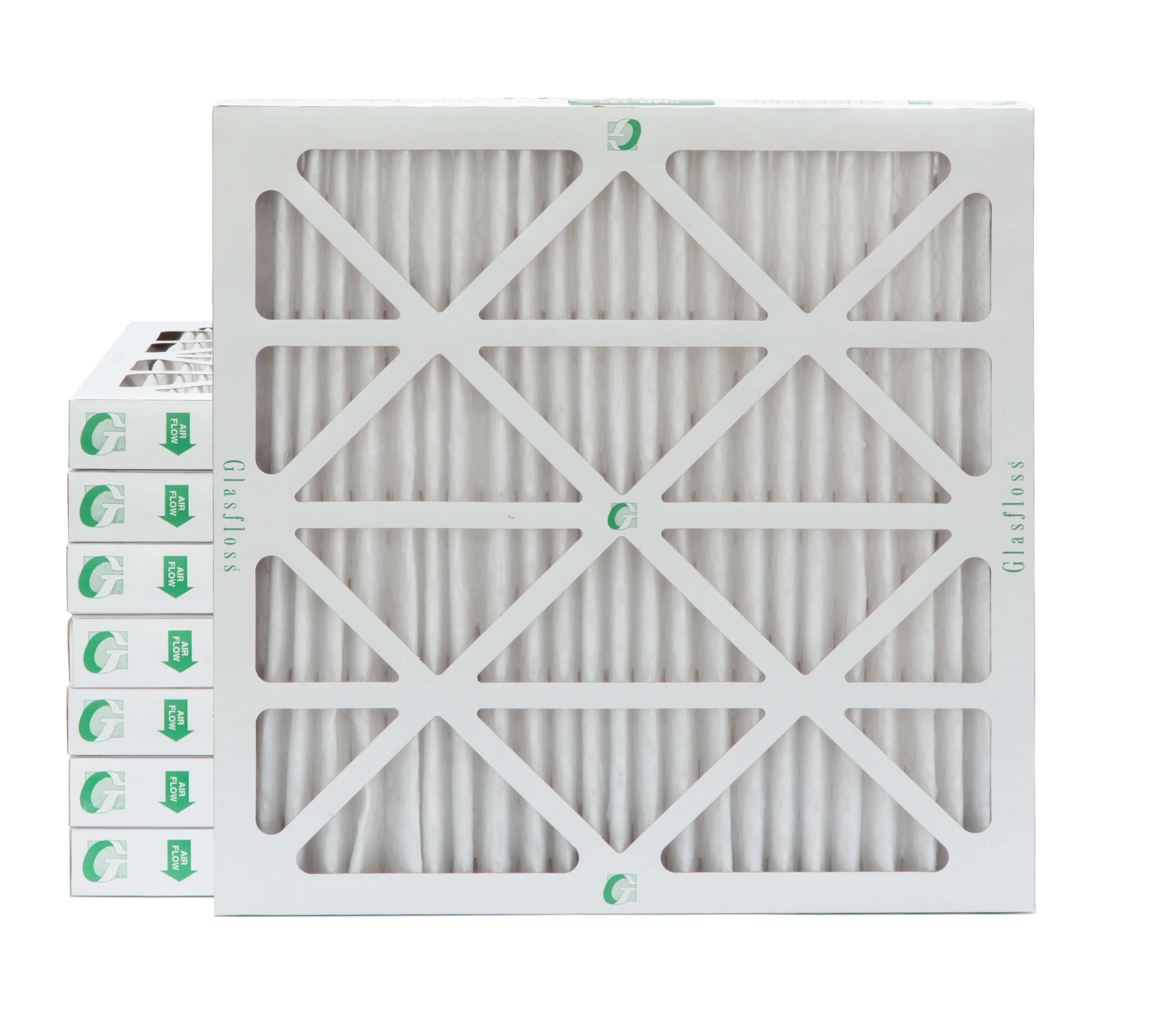Filters Size: 1-3/4 10 MERV Exact by Furnace AC Glasfloss x Pack Air Industries. 23-3/8 24x24x2 8 23-3/8 Pleated x ( )