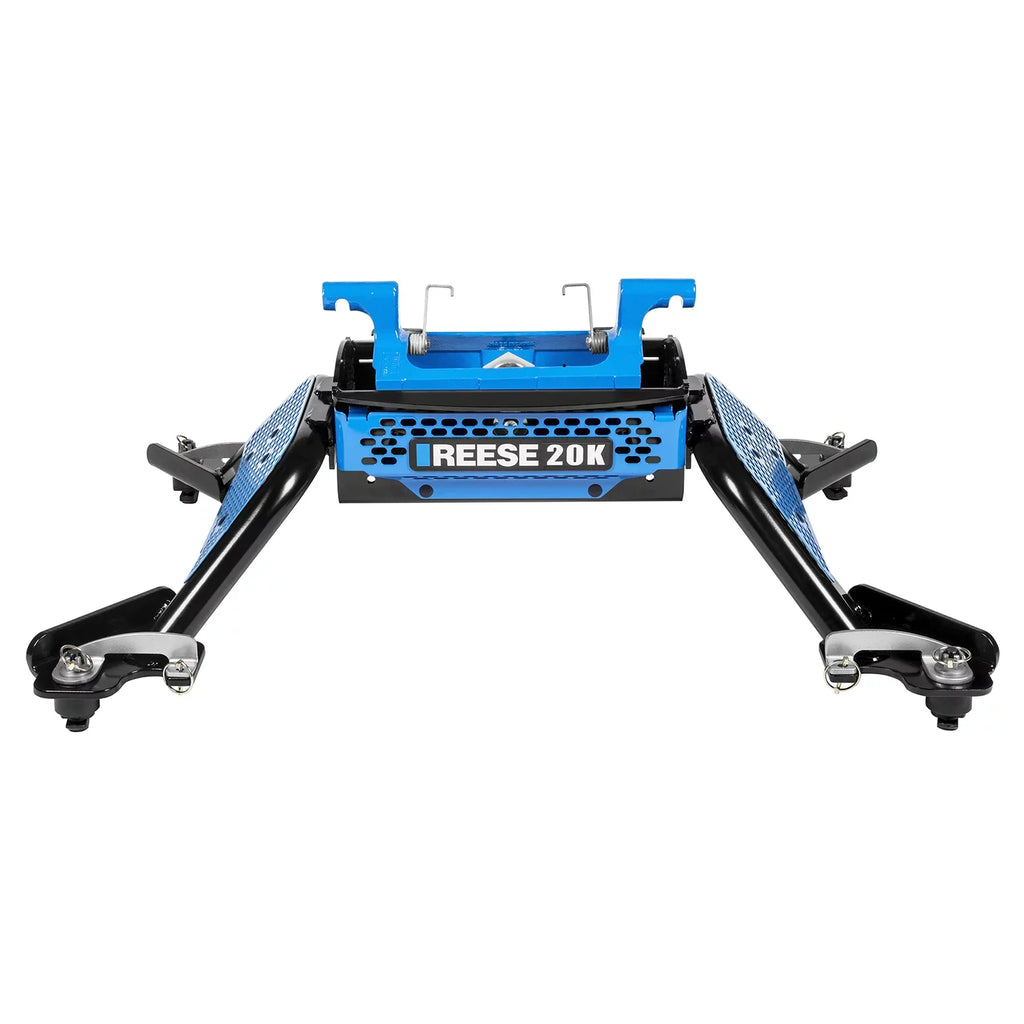 Wheel Fifth Hitch Reese Trailer P/N:30918