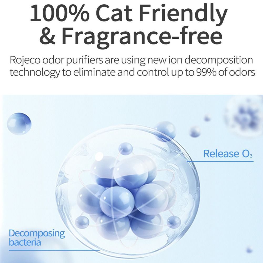 Deodorization Air Rechargeable Odor Purifier Cat Deodorizer Cleaner Smart Pets