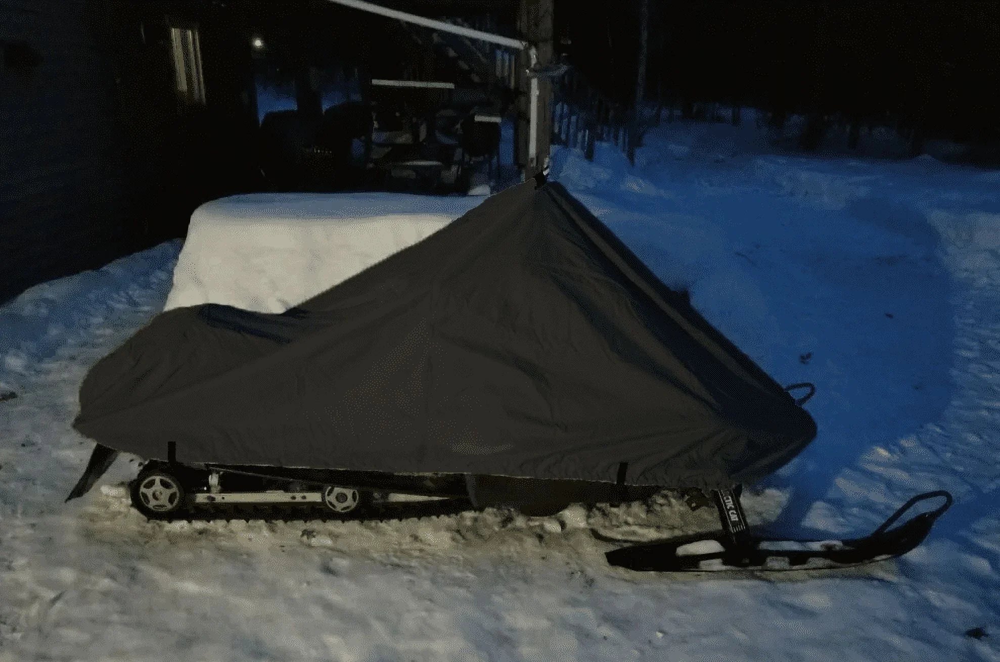 for Snowmobile Storage Model 2014-2015 ACE Black. GSX Doo LE Compatible 900 Snowmachine Cover 200 All Sled. Bombardier Ski the Denier