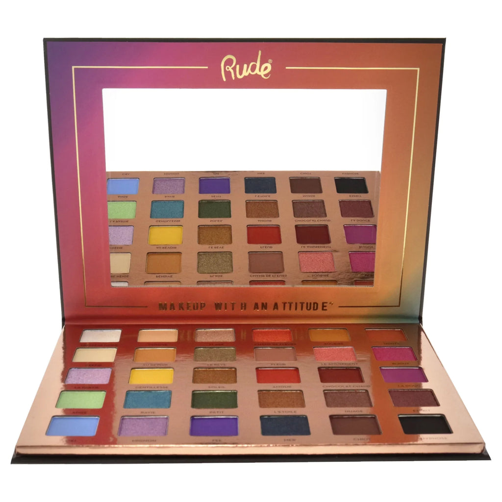 Shadow 30 oz Palette La , Eye Cest Eyeshadow Cosmetics 1.13 Vie Rude