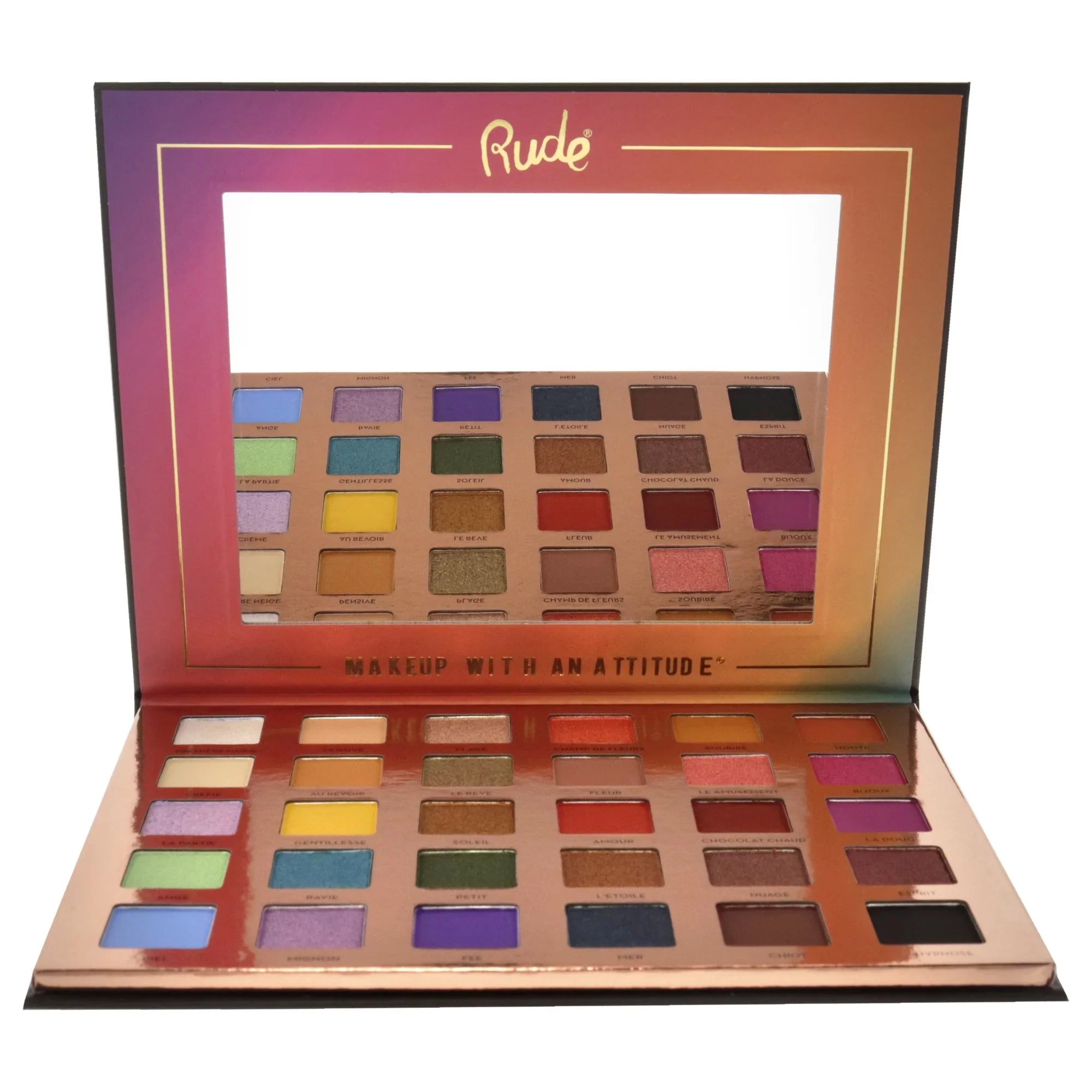 Shadow 30 oz Palette La , Eye Cest Eyeshadow Cosmetics 1.13 Vie Rude