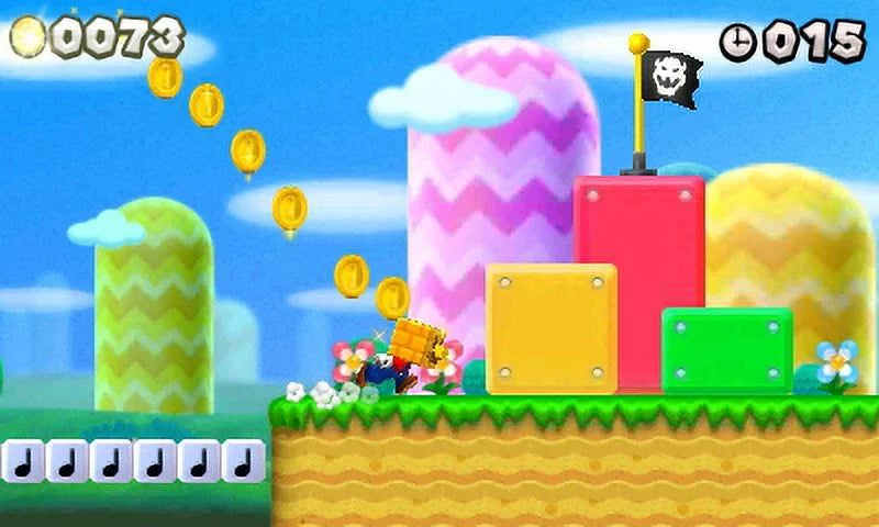 New Super 2 Bros Mario