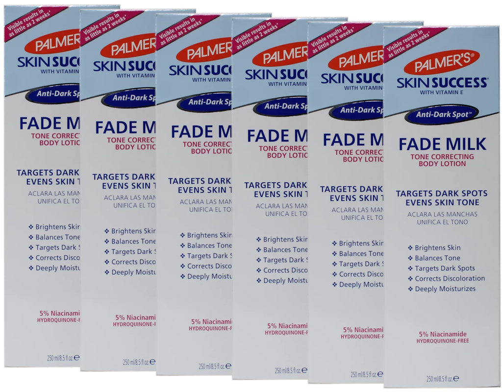 Body fl Fade Skin Spot Pack 6 8.5 of oz Milk Lotion Success RONAN Anti-Dark