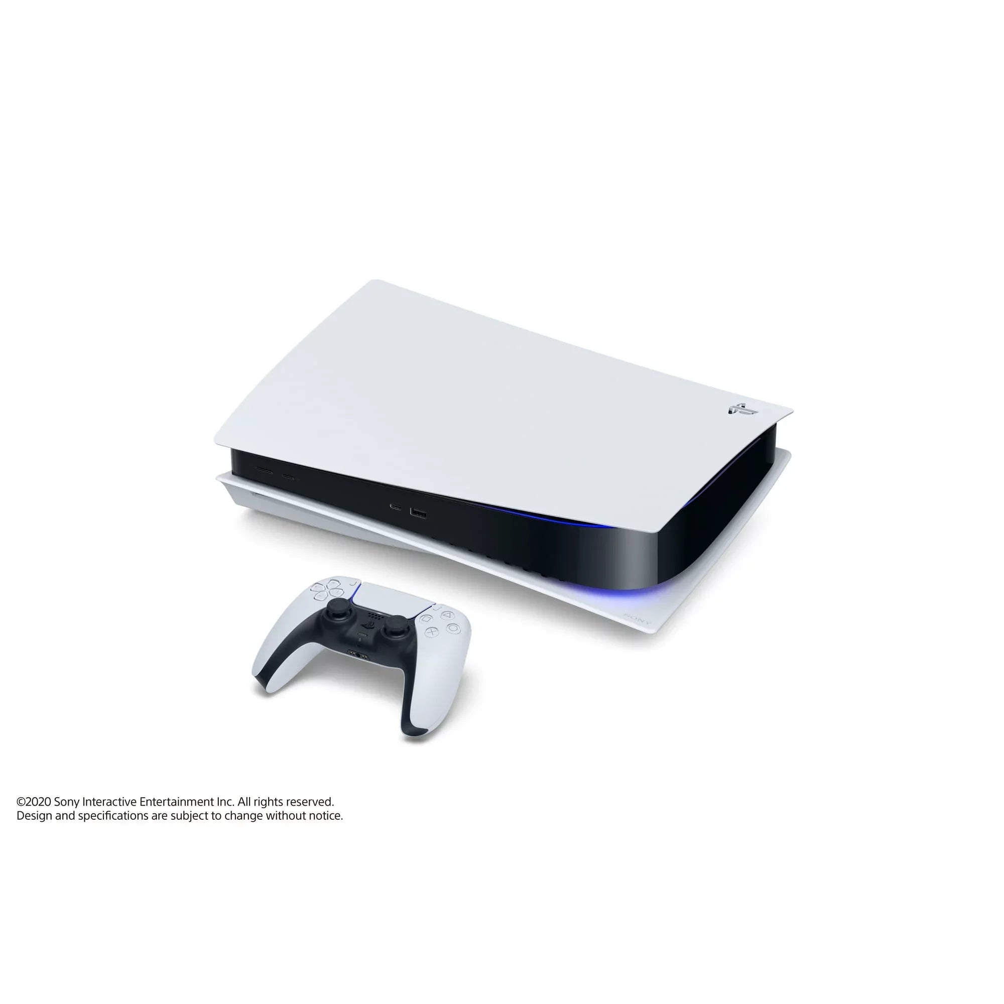 Console(Disc) with PlayStation_PS5 2 White Sony Gaming Marvel’s - Spider-Man Bundle Edition TEC