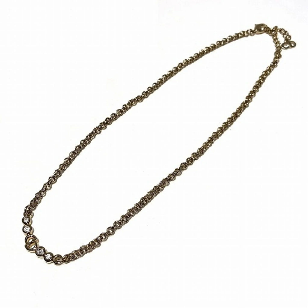 design Dior JAL Pre-Owned accessory for original Christian necklace (Good) exclusive Dior women