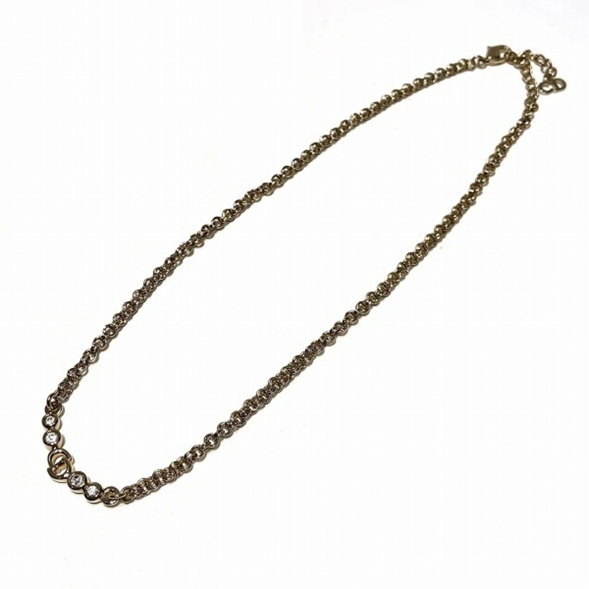 design Dior JAL Pre-Owned accessory for original Christian necklace (Good) exclusive Dior women