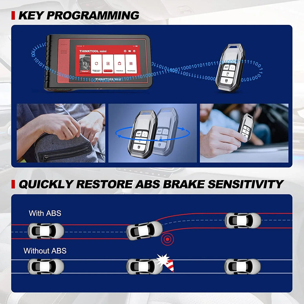 for Car Diagnostic Tool All SGW Scan Services THINKCAR AutoAuth OE-Level Diagnostic FCA Systems 28+