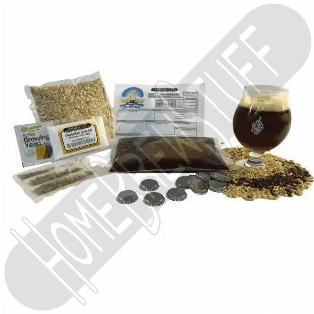 Nano-Brew Mash) Brown Away Recipe Squirreled Top Ale Gallon Table Nut 1 (Partial