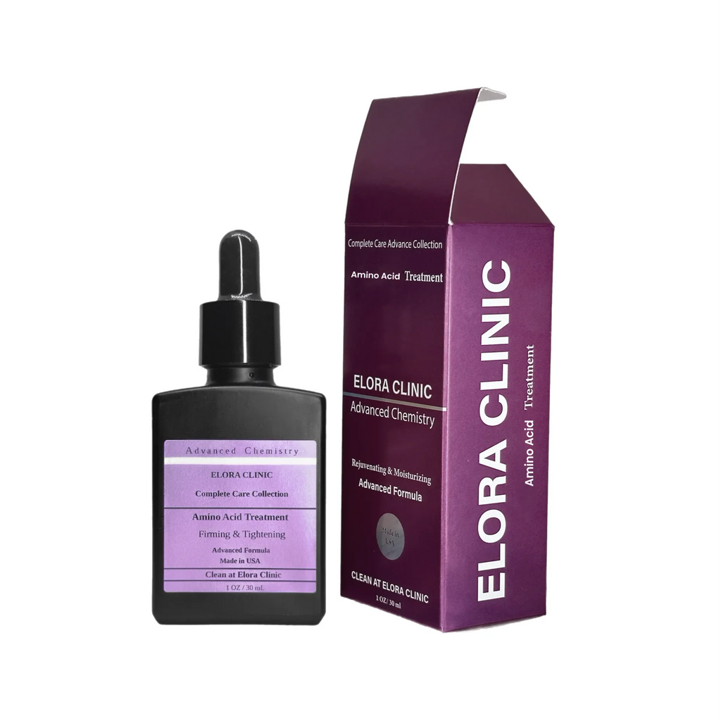 '- + Hyaluronic Amino Acid Increase Blend Hydrating - Amino Rejuvenating & Hyaluronic Acid Amino - Essential - Rejuvenating Acid Elora Serum Clinic Acid Acid + Retention Water Serum