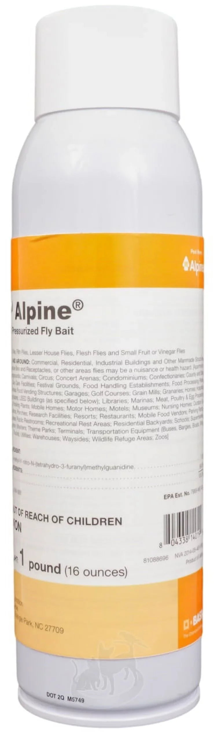 Fly PT Alpine Bait BASF Pressurized