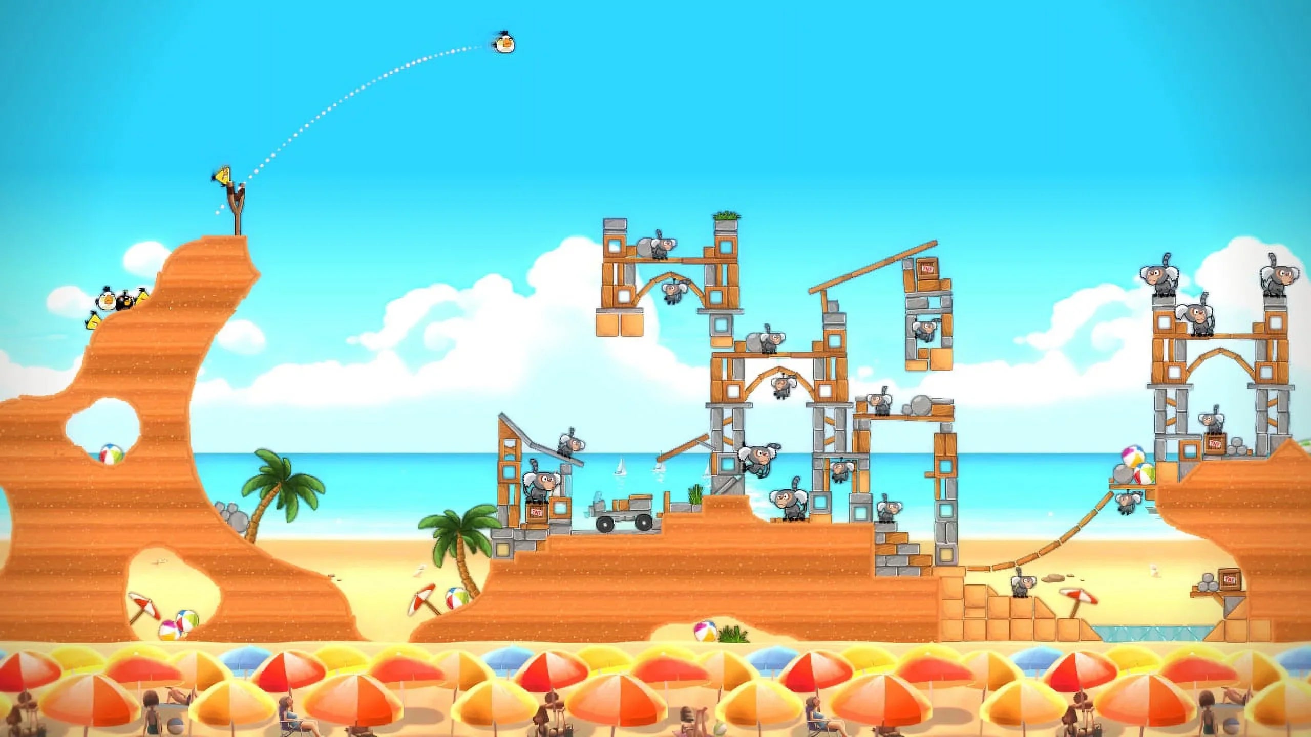 Angry 360 Birds Xbox Trilogy Activision