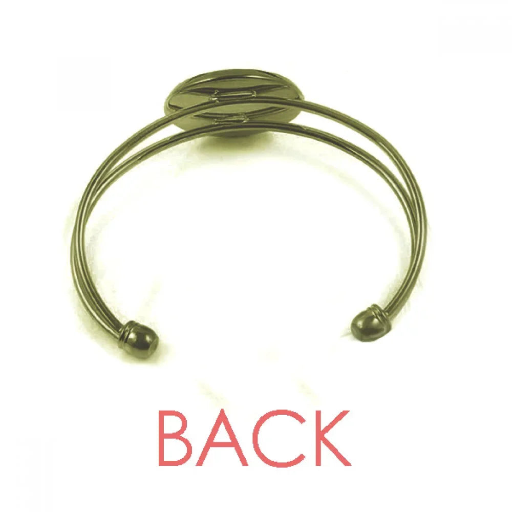 Hippocampal Bangle Bracelet Size Whales Retro Cuff Open Contrast Jewelry
