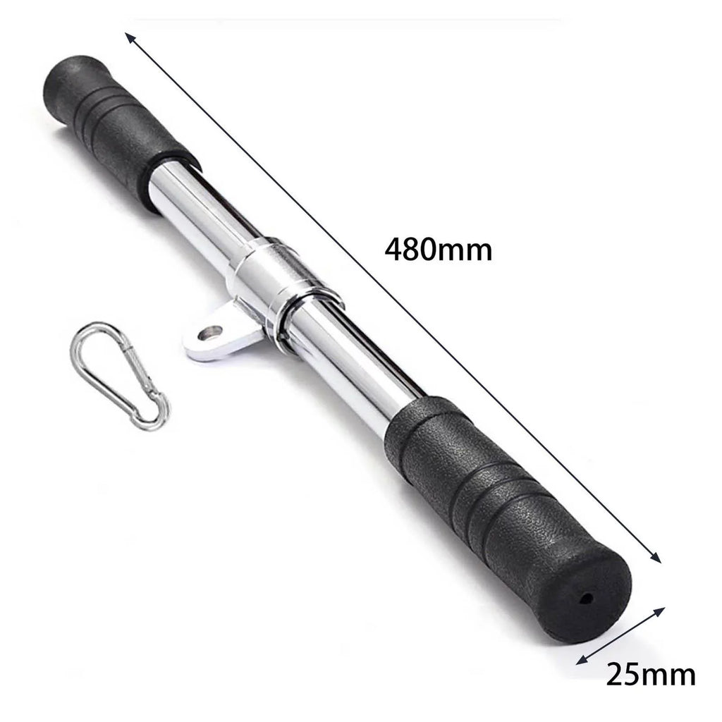 LAT Bar Training Attachment Machine Down Cable Pull Bar for Muscle Pulldown