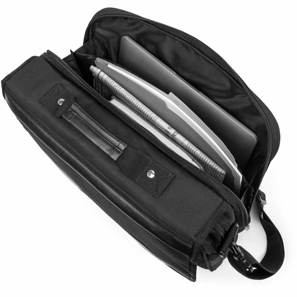 bugatti Black Case Notebook, THE Carrying 15.6" (Briefcase) ASSOCIATE for