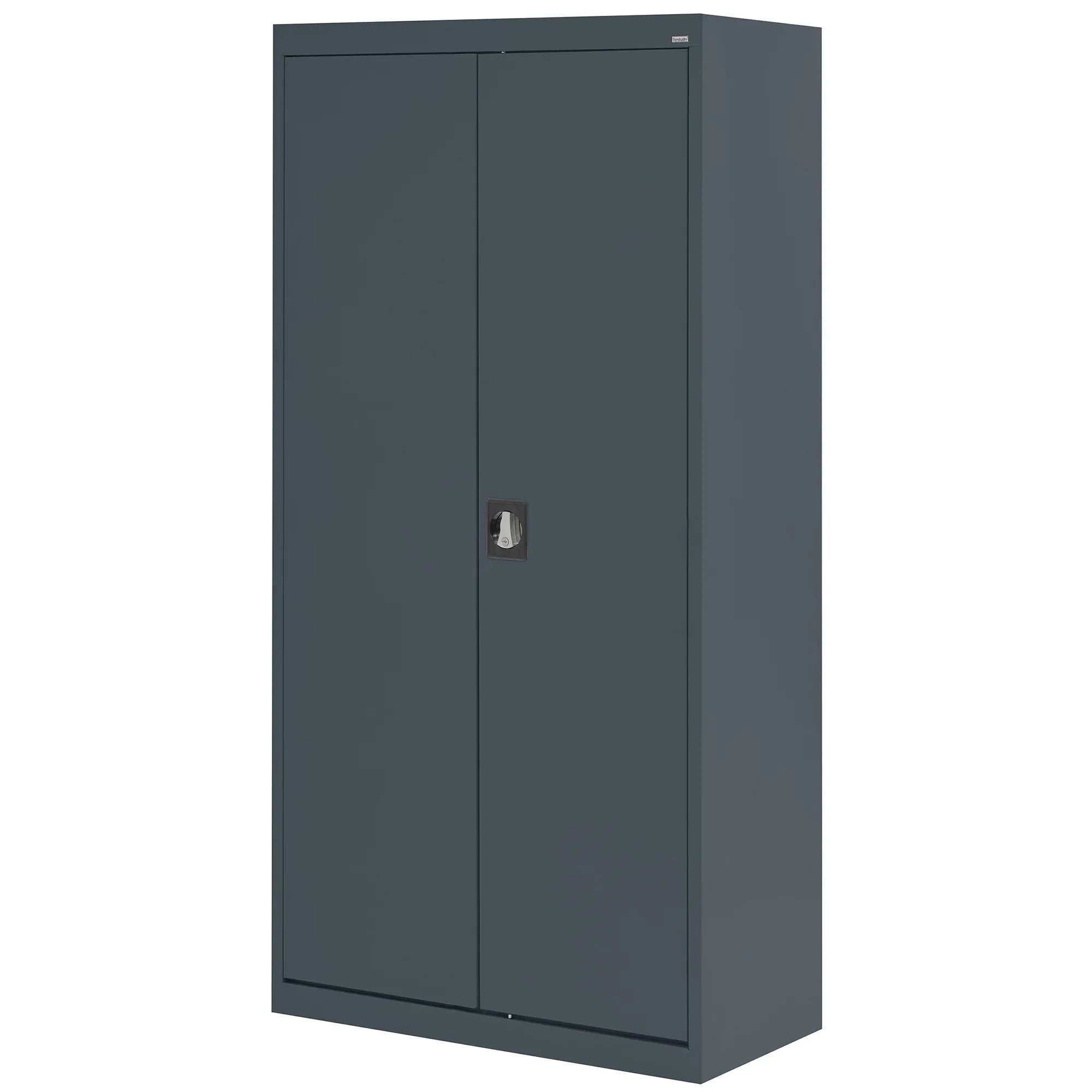Series Cabinet Adjustable Charcoal Elite 24"D Wardrobe 36"W 72"H, x with Shelf, x