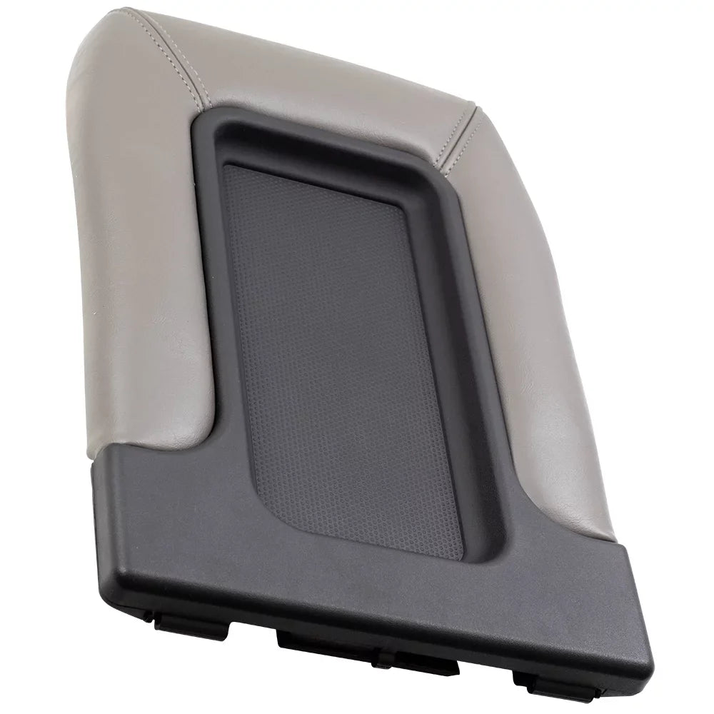 Compatible Silverado with Brock Pickup Sierra 19127365 Console Replacement Truck 2001-2006 Yukon Tahoe Lid & XL Repair Gray Center Kit