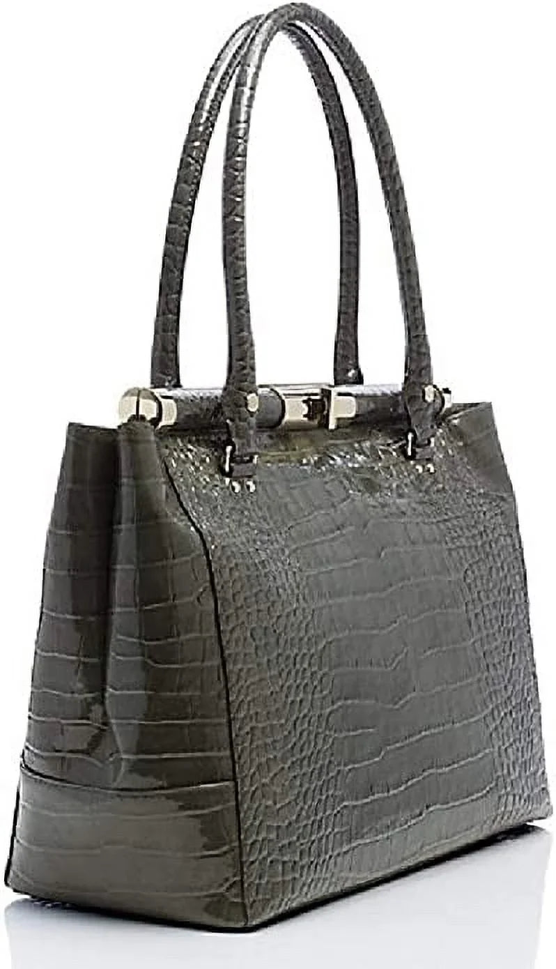 Knightsbridge Spade Constance Graphite Kate Croc