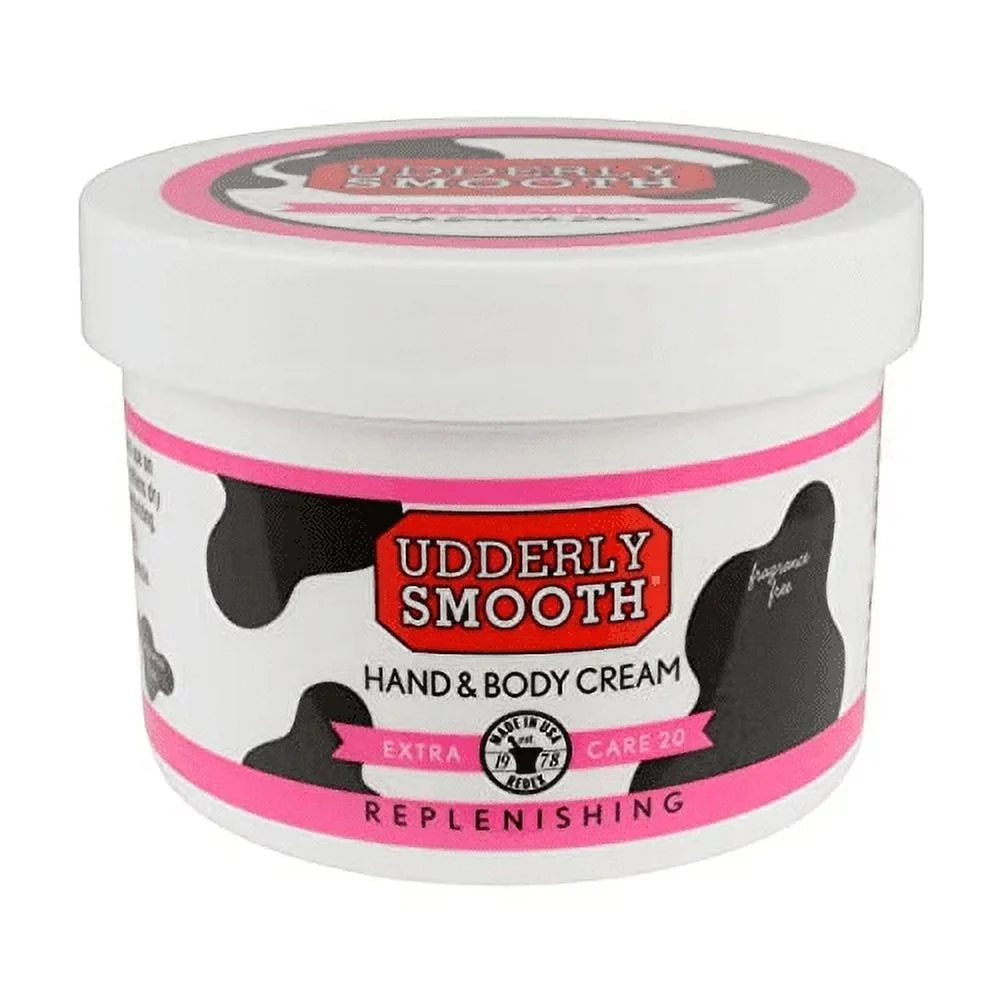 Care Hand of Pack 8 20% Body Cream & oz, Smooth Replenishing 6 Udderly Extra