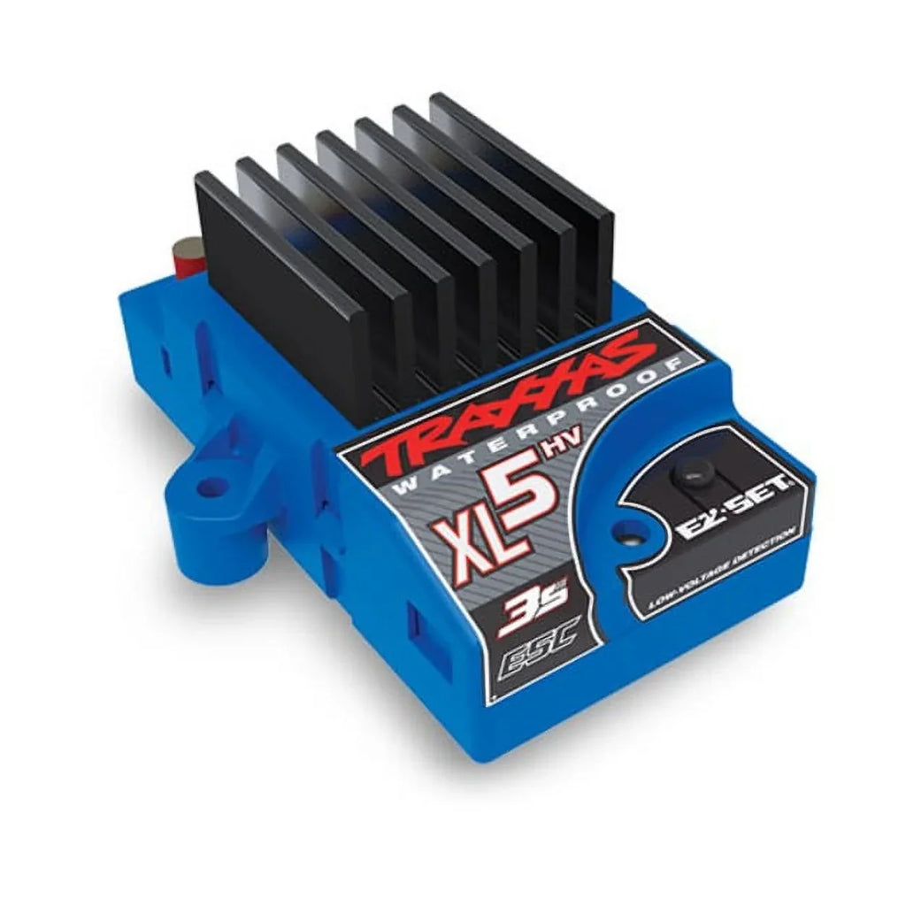 Electronic 3s Car Control Speed Waterproof XL-5hV Low Traxxas Voltage 3025 RC