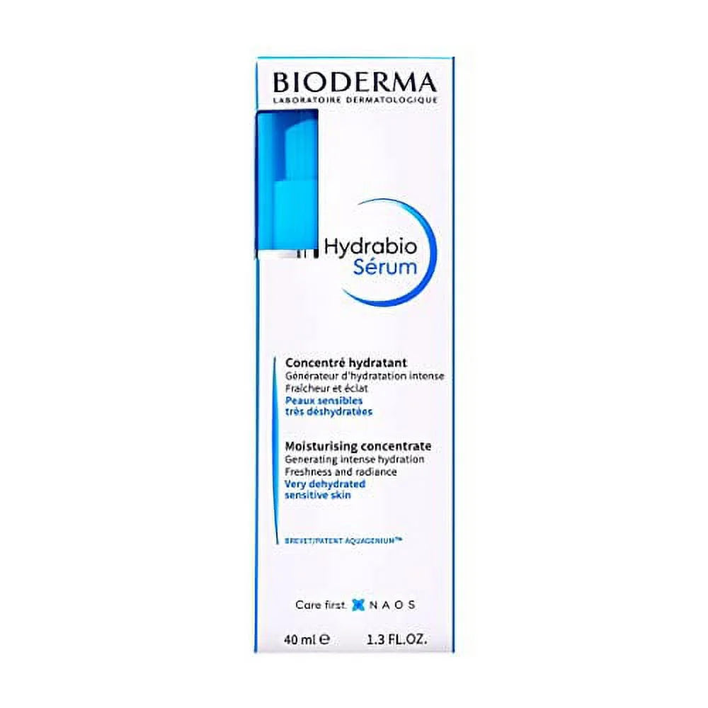 Dehydrated Serum Hydrabio for Serum Sensitive Hydrating Moisturising Facial Skin Bioderma 1.3oz Serum