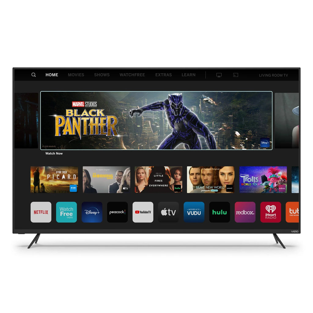 Smart Vizio 65" M-Series HDR Class Smartcast M65Q8-H1 4K Quantum UHD Restored TV (Refurbished)