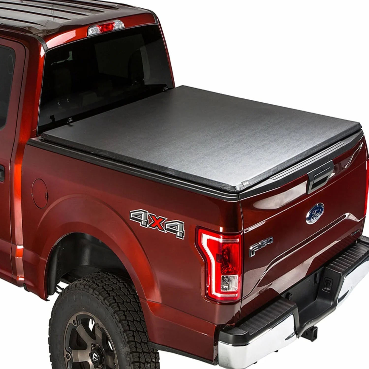 Hybrid Toyota Cover 2014-2018 Hard Truck Vinyl Gator Bed Ft Tonneau Tundra 6.5 w/o Deck Bed Folding System