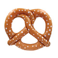 Party Toy Raft Pool Swim Float Up Decoration Water Blow Novelty Giant Pretzel Inflatable 48"