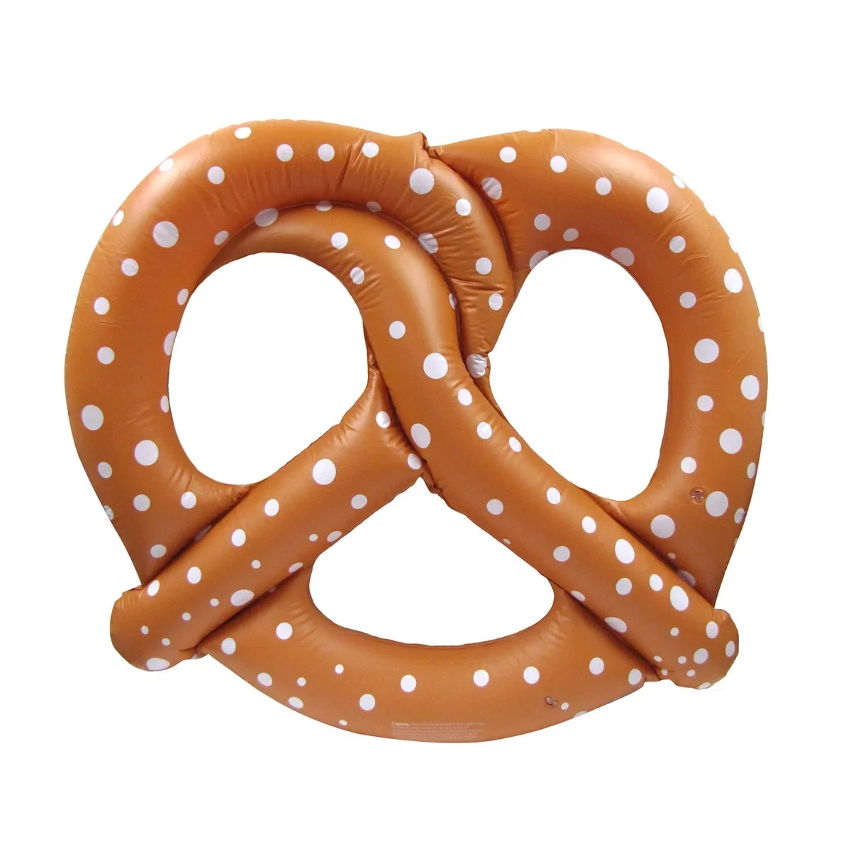 Party Toy Raft Pool Swim Float Up Decoration Water Blow Novelty Giant Pretzel Inflatable 48"