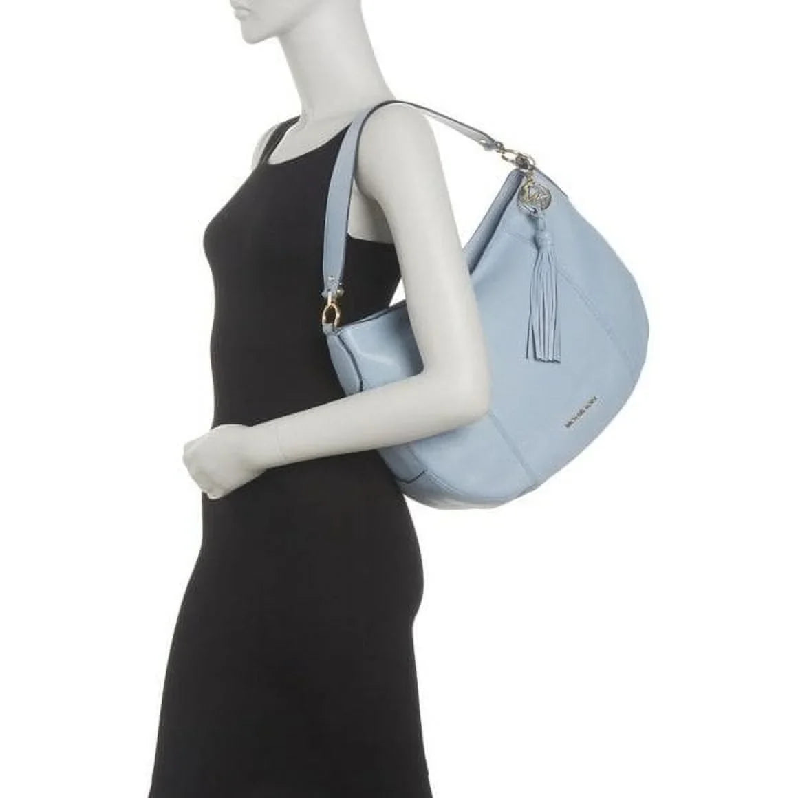 Brooke Hobo Large Zip Kors Shoulder Michael