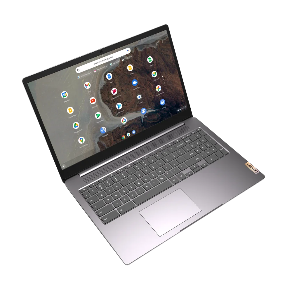 IdeaPad Intel Celeron 8GB LENOVO OS Artic (Refurbished) 15IJL6 15.6" 3 Graphics RAM 64GB Chrome 82N4002JUS FHD Grey SSD Restored 1.1GHz UHD N4500