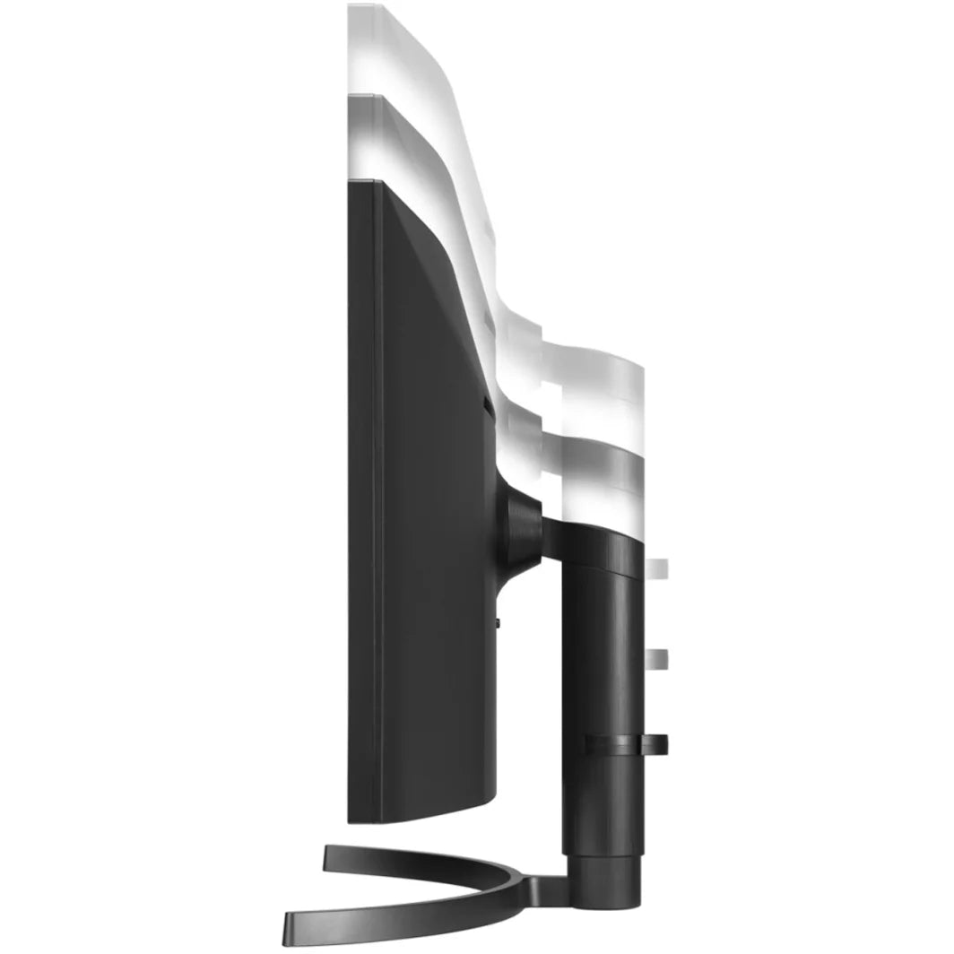 LCD 35WN65C-B Screen Class Gaming 35" Monitor, Curved Ultrawide WQHD LG 21:9