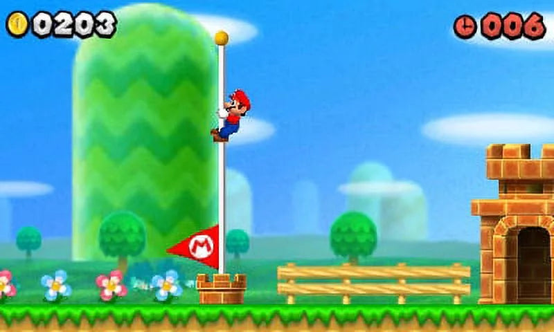 New Super 2 Bros Mario