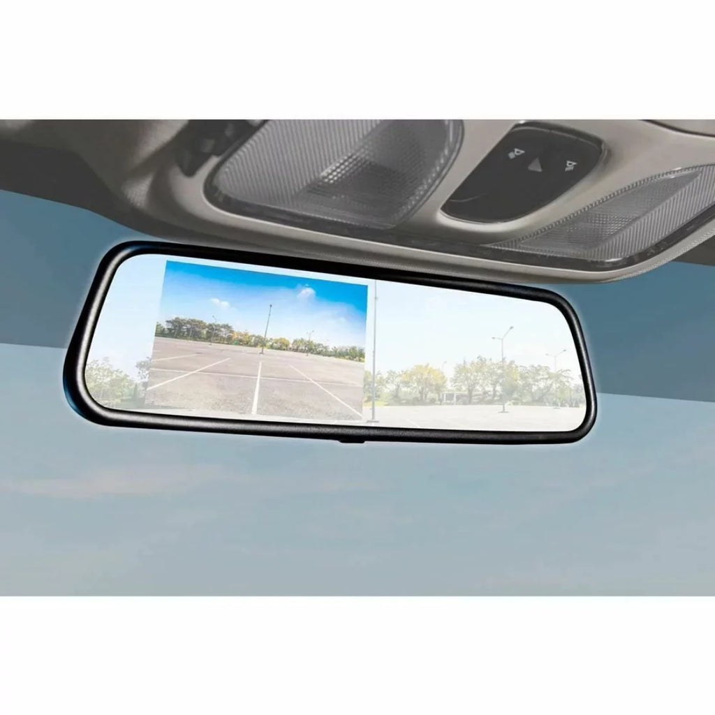 iBEAM Black Monitor Mirror - Rearview 4.5" - Replacement