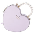 Pearl Love Kate Moonlight Crossbody Purse KF516 Spade Leather Shack Heart Lilac
