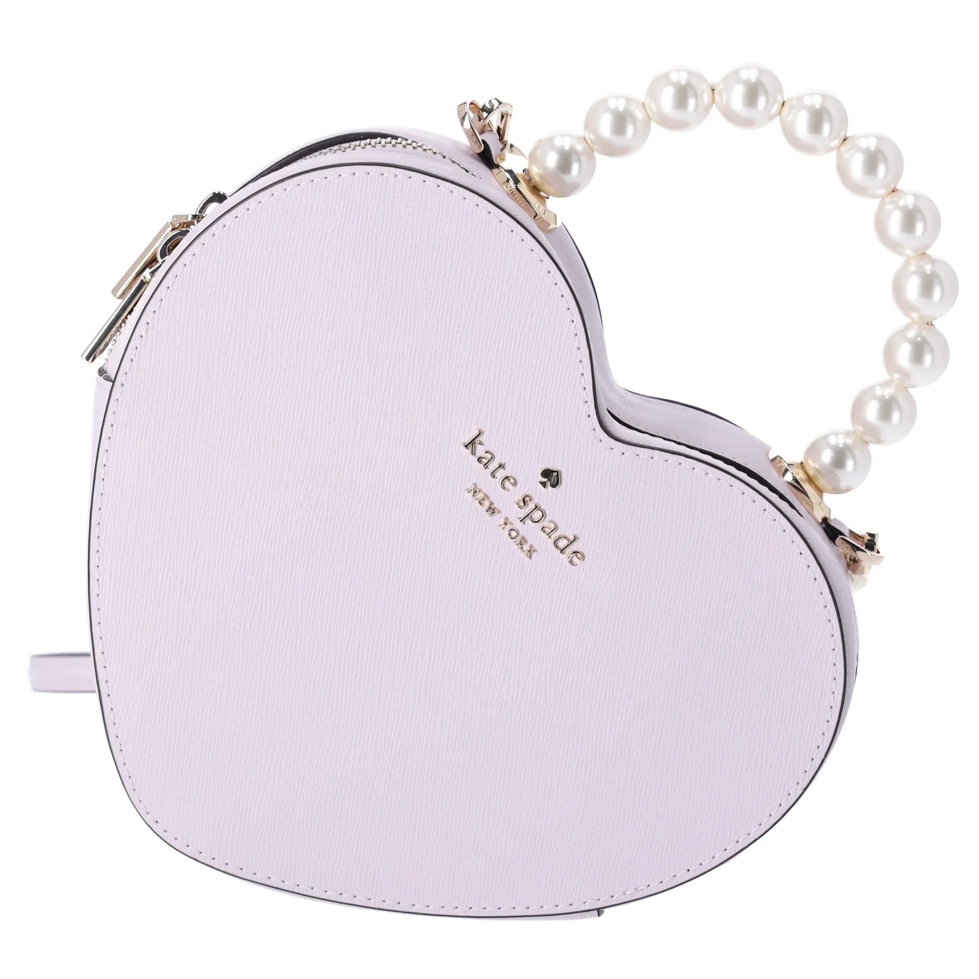 Pearl Love Kate Moonlight Crossbody Purse KF516 Spade Leather Shack Heart Lilac