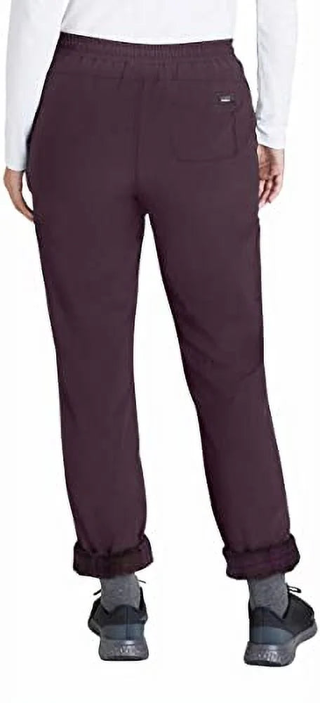 Fleece Bauer Lined Eddie (Purple, Pant Ladies' 8)