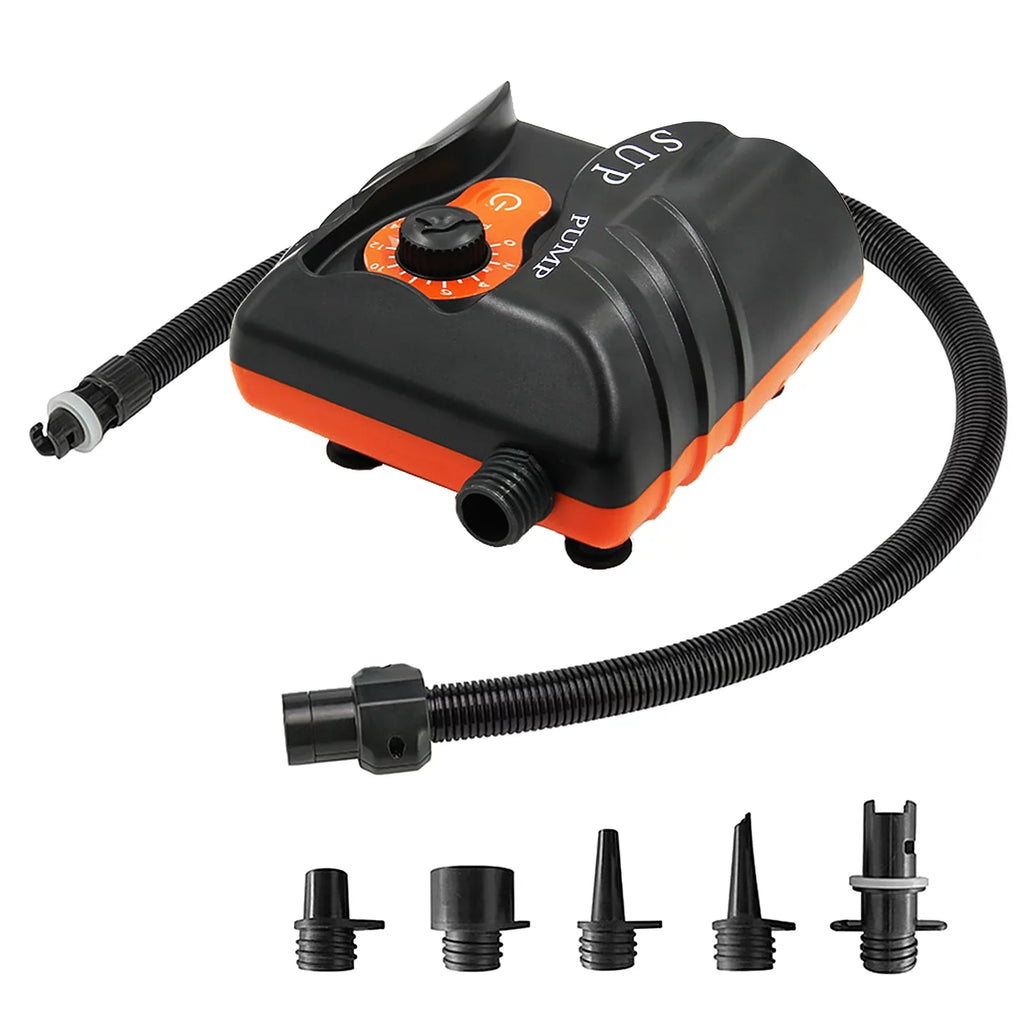 Anself for Inflatables Easy Nozzles 16 PSI Use Boats, Air with Pump 6 Electric and to