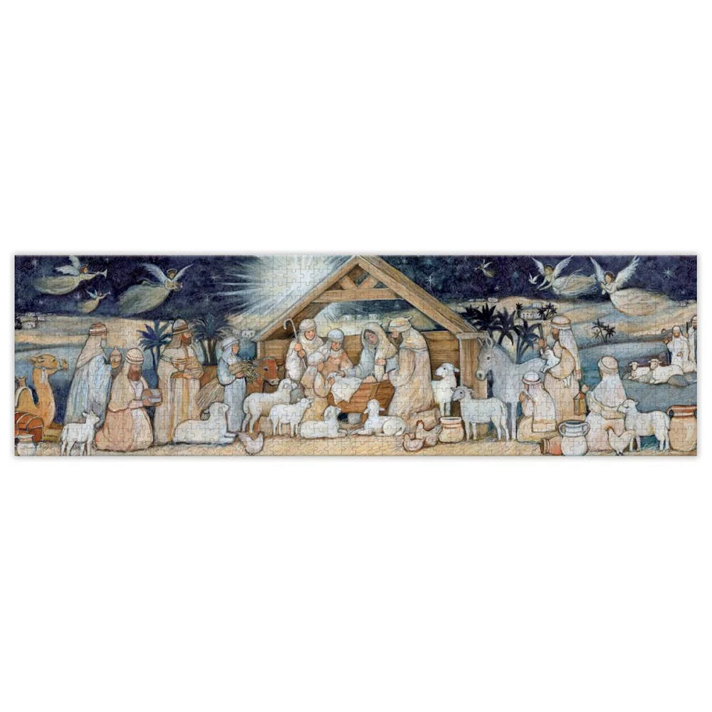 Puzzle Snow 750 Piece Lang Day