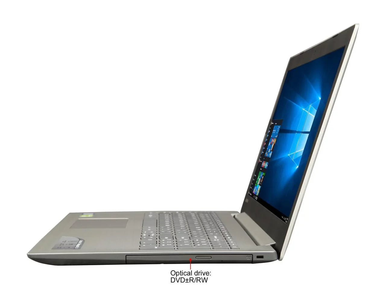 Platinum Home 256GB NVIDIA IdeaPad 15.6" 10 FHD 2.7GHz 80XL03BQUS Win i7-5000U RAM 940MX 12GB Lenovo SSD 2GB Grey 320 GeForce